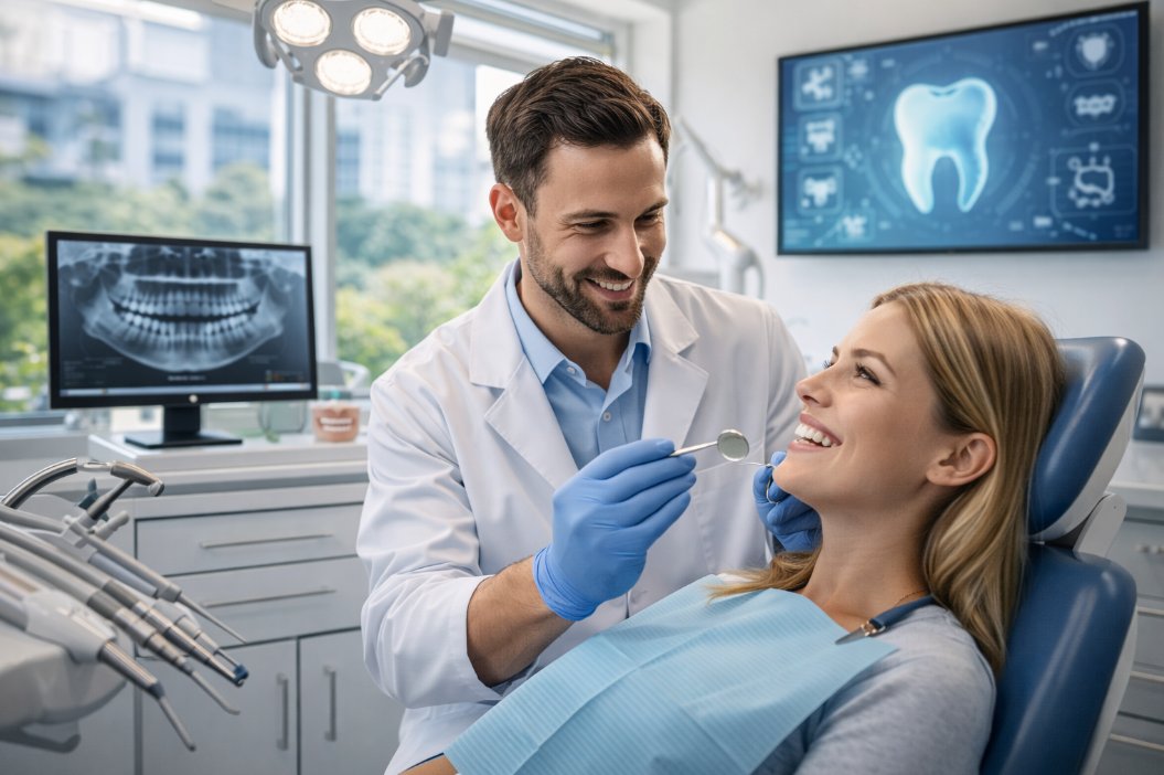 Zahnersatz Geo-Domains für spezialisierte Zahnarztpraxen Heidenheim an der Brenz